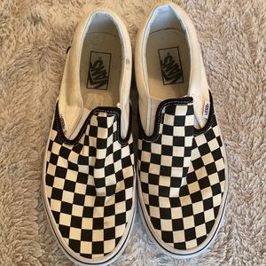 Check board slip on vans